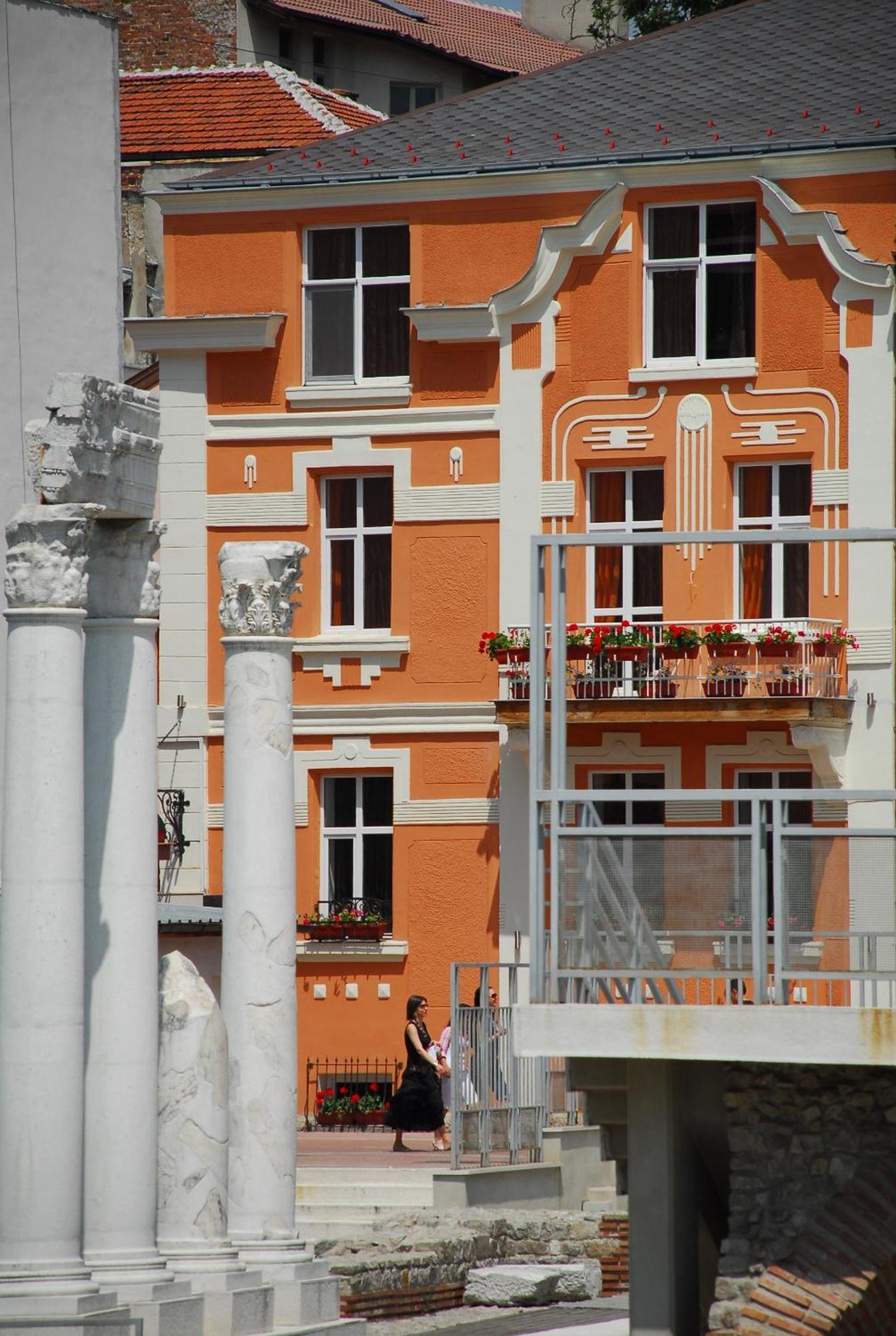 Villa Antica Plovdiv Bagian luar foto