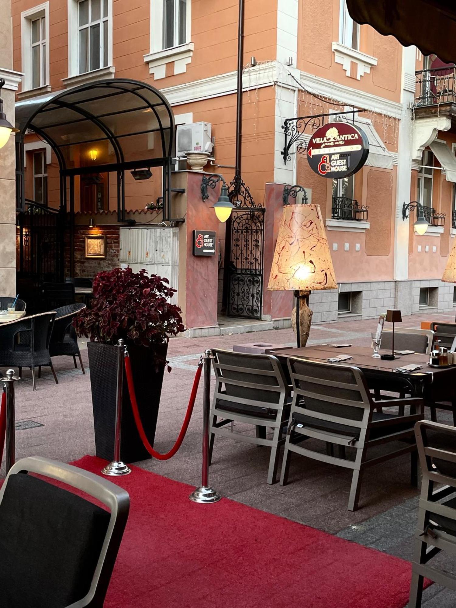Villa Antica Plovdiv Bagian luar foto