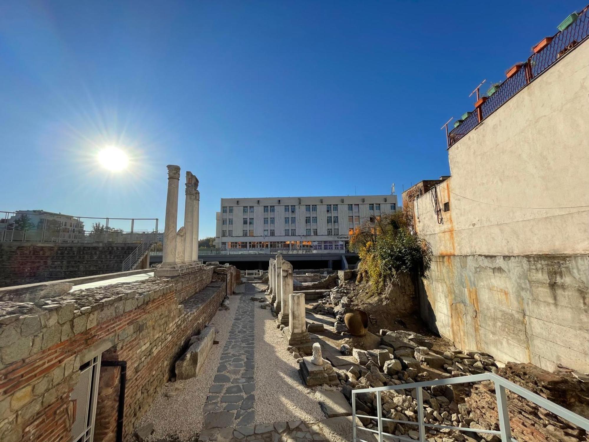 Villa Antica Plovdiv Bagian luar foto