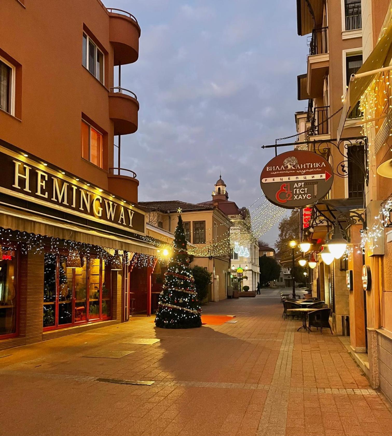 Villa Antica Plovdiv Bagian luar foto